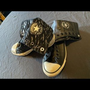 Super High Tops Leather Converse